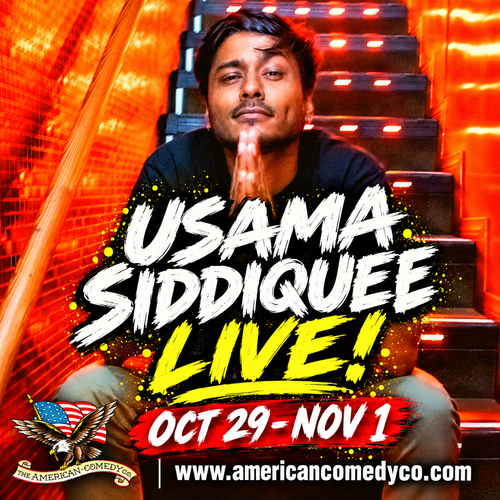 Usama Siddiquee LIVE! [THU]