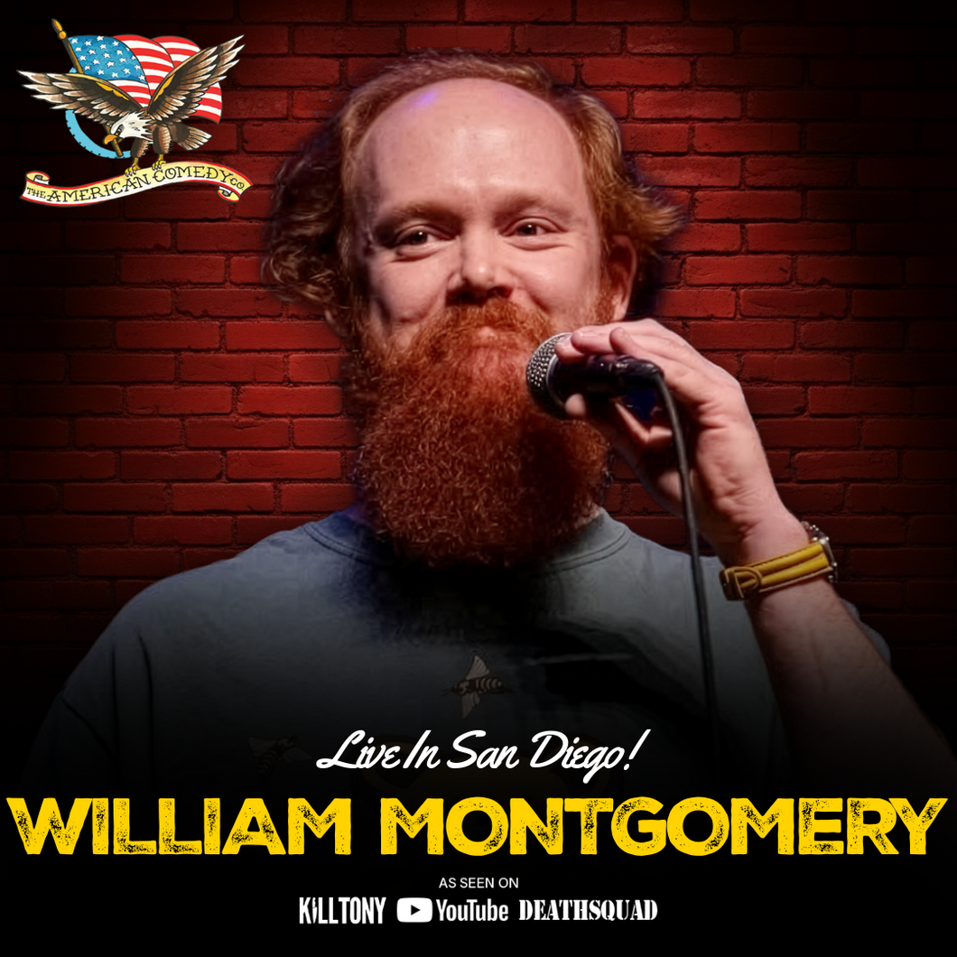 William Montgomery LIVE! [SAT]