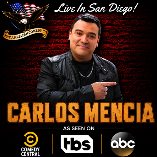 Carlos Mencia LIVE! [FRI]