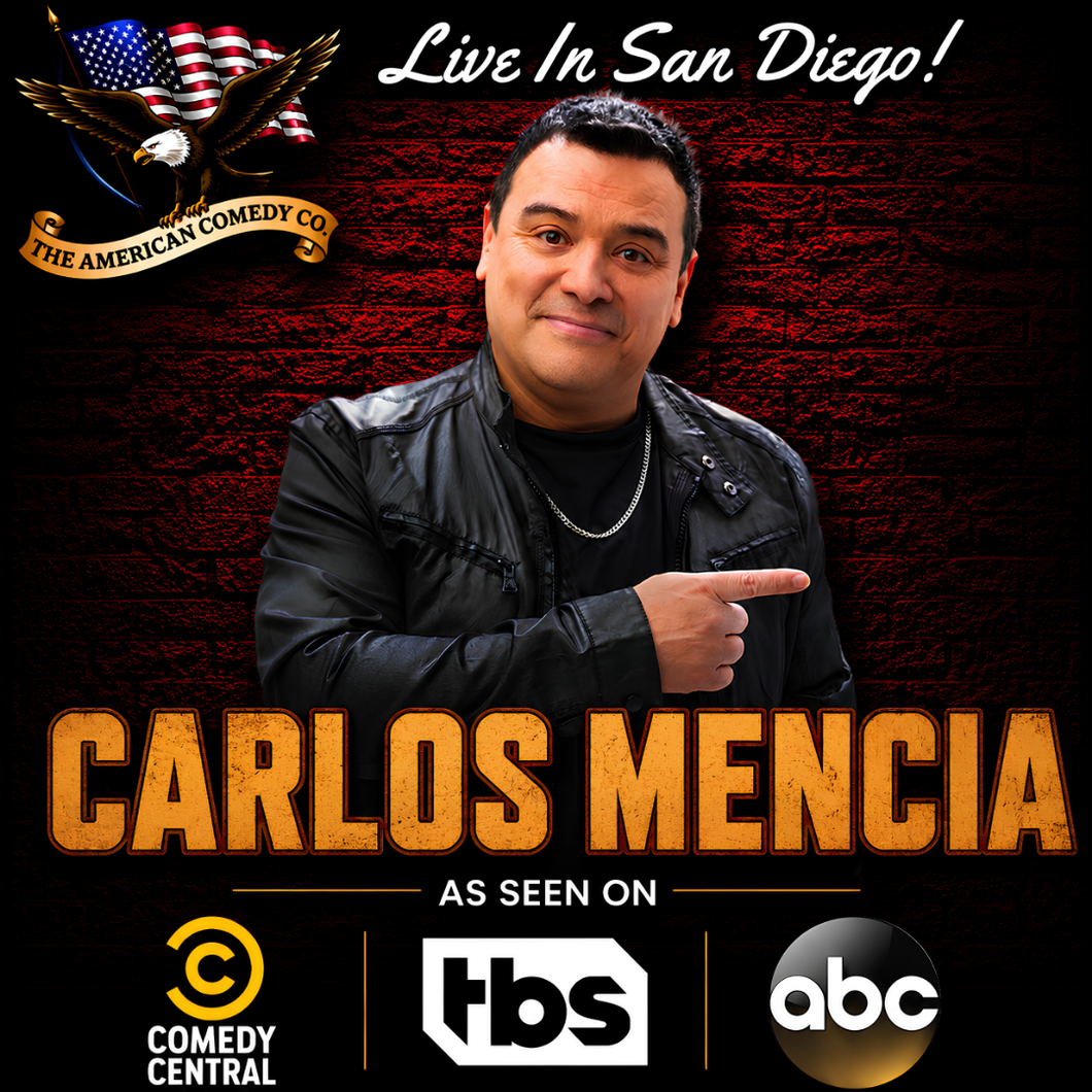Carlos Mencia LIVE! [SUN]