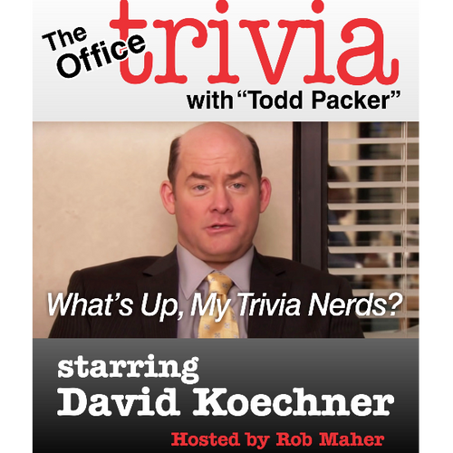 The Office Trivia with Todd Packer LIVE! [SAT]